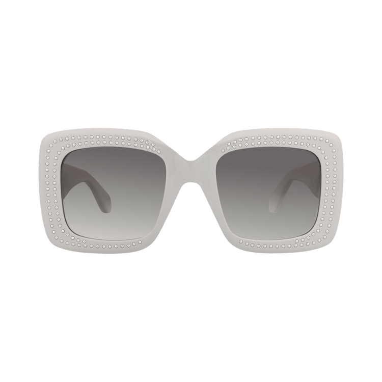 Alaïa Square-Frame Recycled Acetate Sunglasses — Grey – AA0065S 30014218