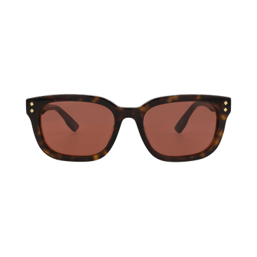 Gucci Square-Frame Recycled Acetate Sunglasses — Multi-Color – Havana Brown GG1605SK 30014877 002