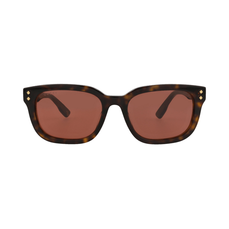 Gucci Square-Frame Recycled Acetate Sunglasses — Multi-Color – Havana Brown GG1605SK 30014877 002