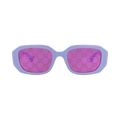 Gucci Square-Frame Injection Sunglasses — Purple – Pink GG1535S 30014812 004