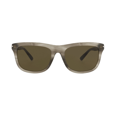 Gucci Square-Frame Recycled Acetate Sunglasses — Multi-Color – Havana Brown GG1444S 30014443 003