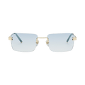 Rhude New Money Frame Sunglasses — Pink