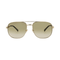 Gucci Aviator-Frame Metal Sunglasses — Gold – Brown GG1223S 30013480 001