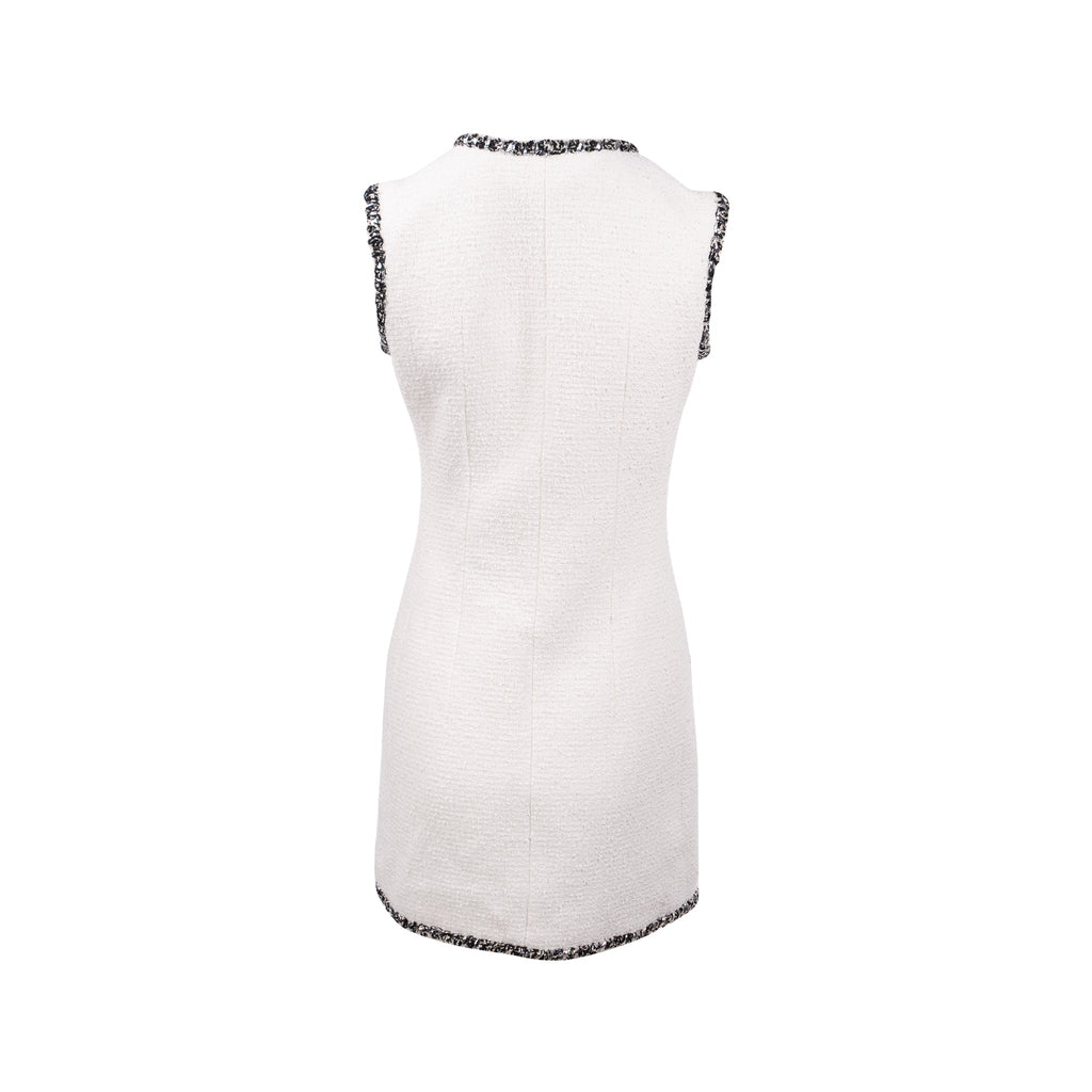 chanel-size-34-22p-mid-length-mini-dress-tweed-white-black