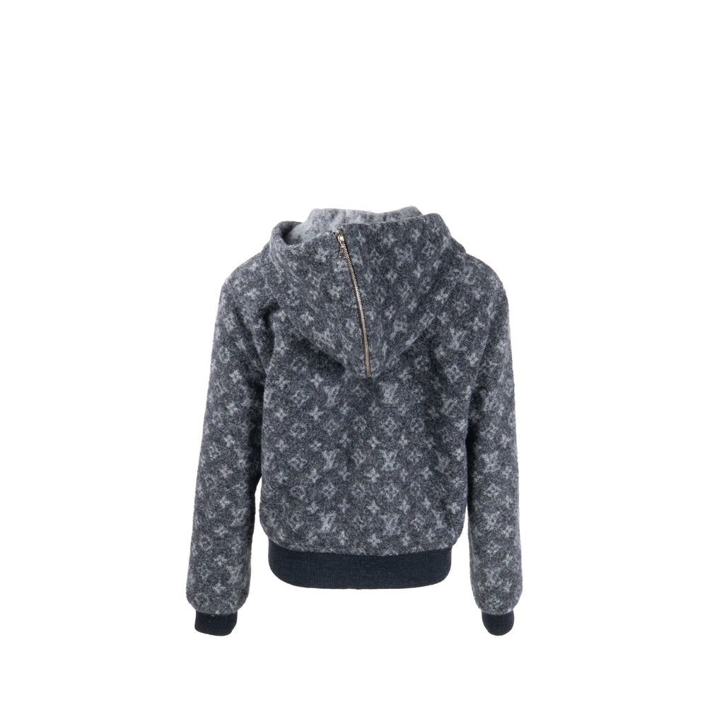 louis-vuitton-size-34-monogram-jacquard-zipped-hoodie-wool-grey-black