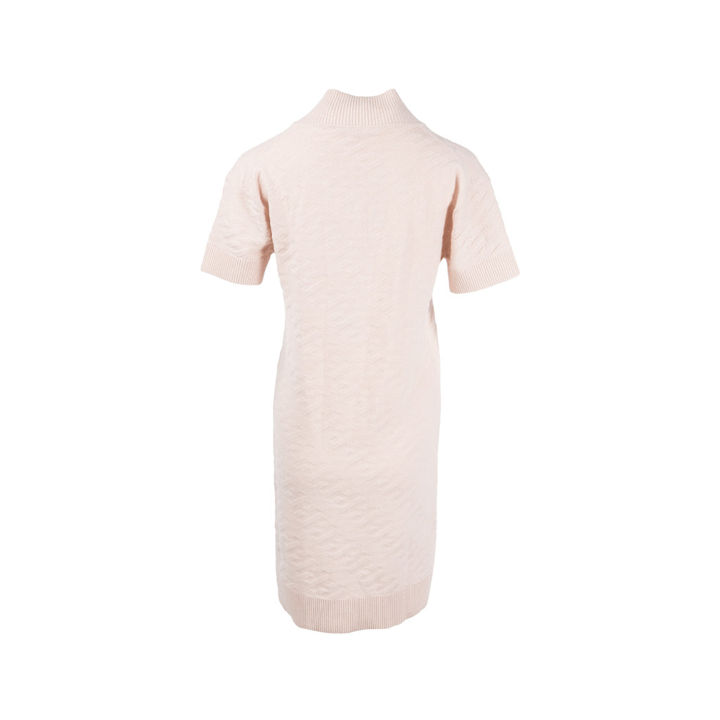 hermes-size-36-short-sleeve-mini-dress-virgin-wool-rose-petale