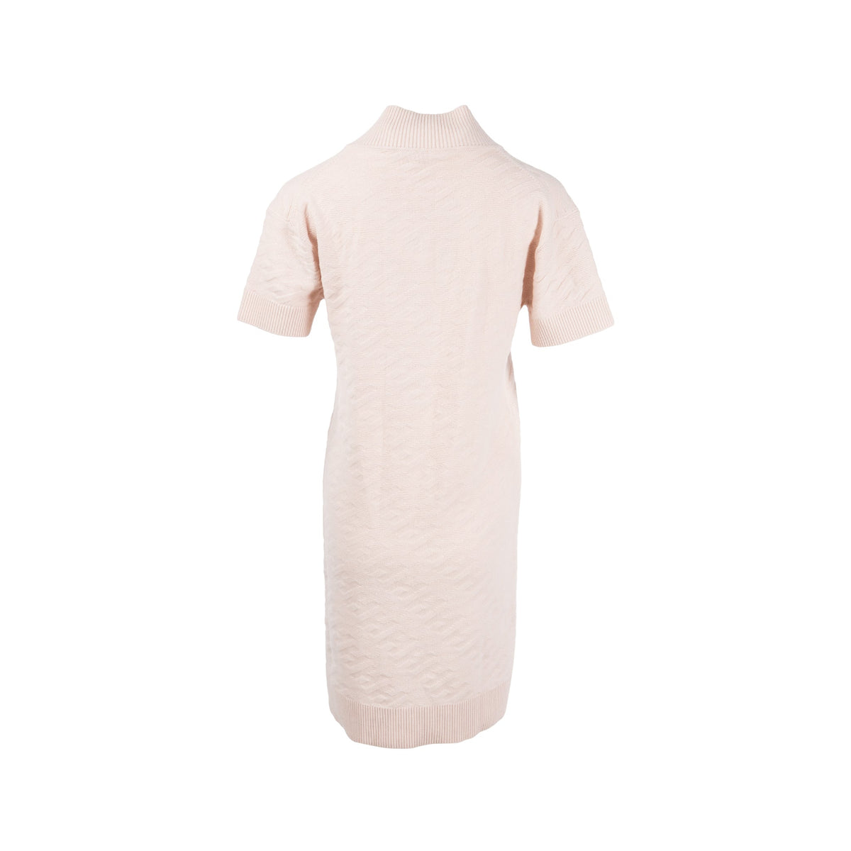 hermes-size-36-short-sleeve-mini-dress-virgin-wool-rose-petale