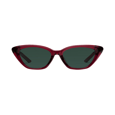 Gentle Monster Mowa RC3 Star Detail Cat Eye Sunglasses — Red