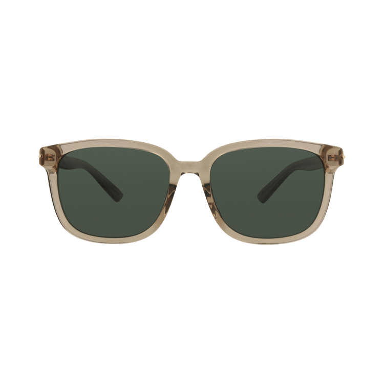 Gucci Square Frame Recycled Acetate Sunglasses — Brown – Green GG1505SK 30014898 004