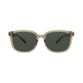 Gucci Square Frame Recycled Acetate Sunglasses — Brown – Green GG1505SK 30014898 004