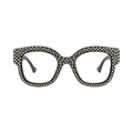 Gucci Square Frame Recycled Acetate Sunglasses — Black