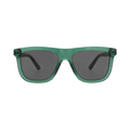 Gucci Square Frame Recycled Acetate Sunglasses — Green