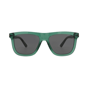 Gucci Square Frame Recycled Acetate Sunglasses — Green