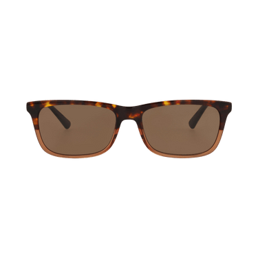 Alexander McQueen Square Frame Acetate Sunglasses — Brown