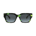 Chloé Square Frame Recycled Acetate Sunglasses — Green – CH0190S30014666 005