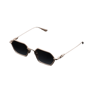 Chrome Hearts Datass Sunglasses — Gold