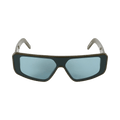Rick Owens Performa Sunglasses — Green