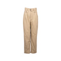 louis-vuitton-size-36-straight-pants-with-monogram-belt-cotton-silk-beige