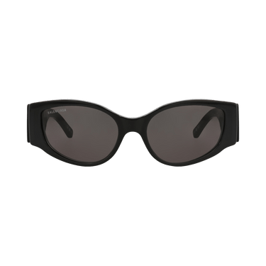 Balenciaga Cat Eye Frame Recycled Acetate Sunglasses — Black – BB0258S 30013963 007