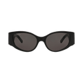 Balenciaga Cat Eye Frame Recycled Acetate Sunglasses — Black – BB0258S 30013963 007