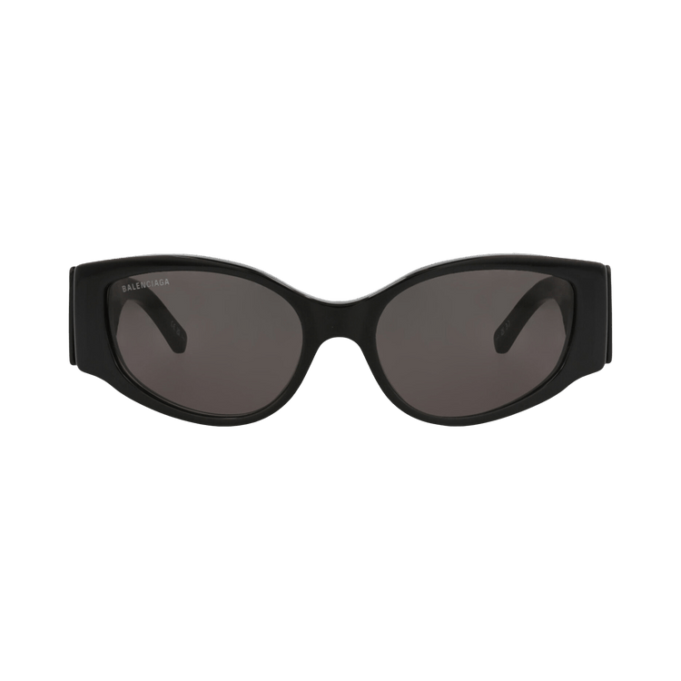 Balenciaga Cat Eye Frame Recycled Acetate Sunglasses — Black – BB0258S 30013963 007
