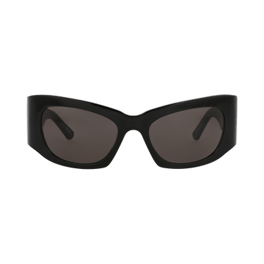 Balenciaga Cat Eye Frame Recycled Acetate Sunglasses — Black – BB0327S 30014892 001