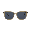 Cartier Square Frame Acetate Sunglasses — Brown – Grey CT0002SA 30002119 004