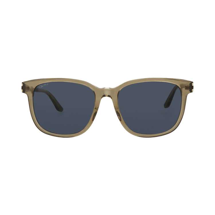 Cartier Square Frame Acetate Sunglasses — Brown – Grey CT0002SA 30002119 004