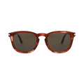 Cartier Square Frame Acetate Sunglasses — Brown – Havana Grey CT0011SA 30002167 003