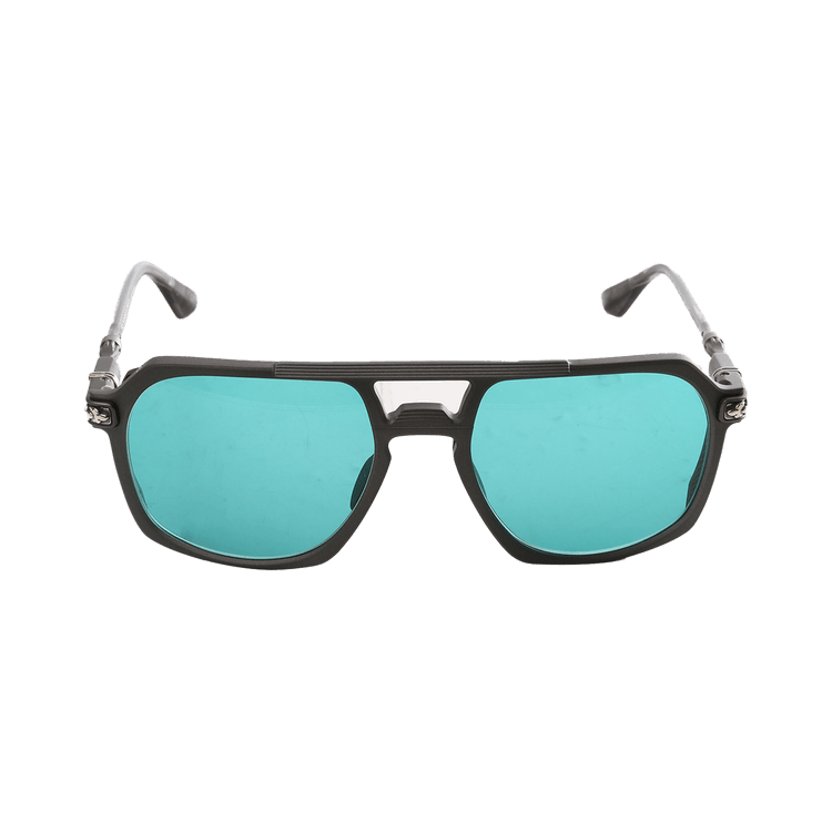 Chrome Hearts Humidititty Sunglasses — Blue