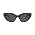 Balenciaga Cat Eye-Frame Recycled Acetate Sunglasses — Black – BB0270S 30013987 001