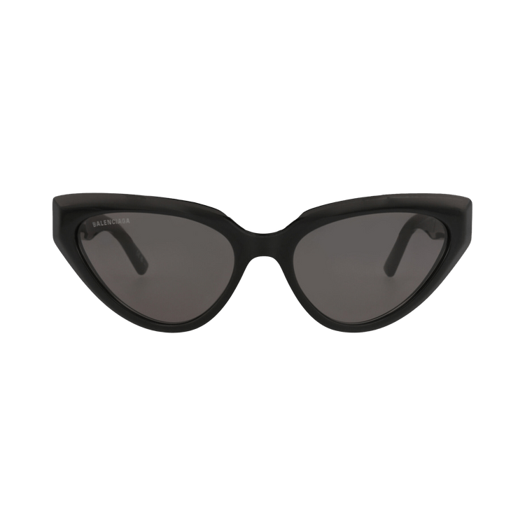Balenciaga Cat Eye-Frame Recycled Acetate Sunglasses — Black – BB0270S 30013987 001