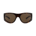 Gucci Shield-Frame Injection Sunglasses — Brown – Havana GG1575S 30014846 002