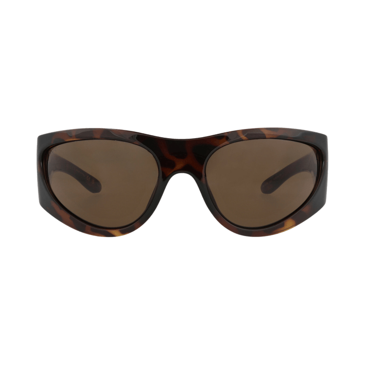 Gucci Shield-Frame Injection Sunglasses — Brown – Havana GG1575S 30014846 002