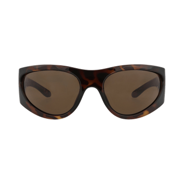 Gucci Shield-Frame Injection Sunglasses — Brown – Havana GG1575S 30014846 002