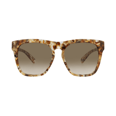 Chloé Square-Frame Recycled Acetate Sunglasses — Brown – CH0149SA30014181 003