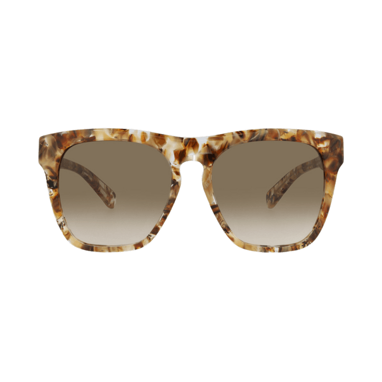 Chloé Square-Frame Recycled Acetate Sunglasses — Brown – CH0149SA30014181 003