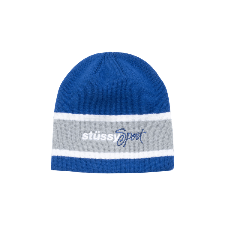 Stussy Sport Stripe Skullcap 'Royal'
