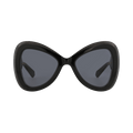 Valentino Cat Eye-Frame Acetate Sunglasses — Black – Grey 138A 53