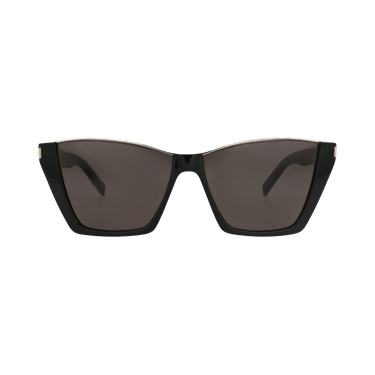 Saint Laurent Cat Eye-Frame Acetate Sunglasses — Black – SL369 30008955 001