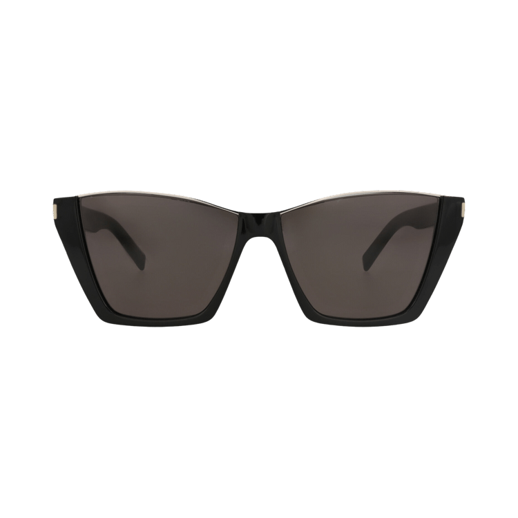 Saint Laurent Cat Eye-Frame Acetate Sunglasses — Black – SL369 30008955 001