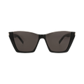 Saint Laurent Cat Eye-Frame Acetate Sunglasses — Black – SL369 30008955 001