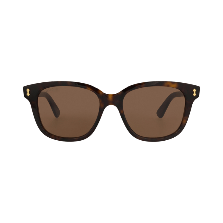 Gucci Square-Frame Recycled Acetate Sunglasses — Brown – Havana GG1264S 30013834 005
