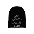 Anti Social Social Club Embroidered Beanie 'Black'