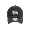 Stussy New Era 9twenty Washed Basic Trucker 'Black'
