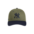 Aimé Leon Dore New York Yankees Colorblock Ballpark Hat 'Capulet Olive'