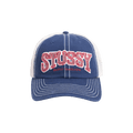 Stussy Mid-Depth Burly Threads Trucker 'Navy'