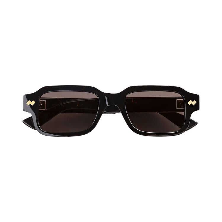 Bottega Veneta Sunglasses — Black – Grey 861360 V2Q30 1049