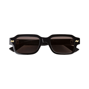 Bottega Veneta Sunglasses — Black – Grey 861360 V2Q30 1049