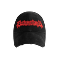 Balenciaga Cap 'Faded Black'